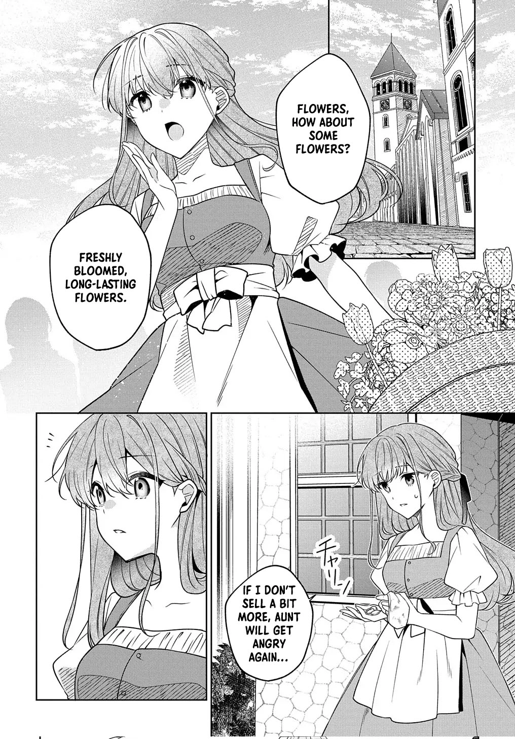 The lovery Flower Girl Who Prayed For Love with a Caged Dragon kight Chapter 1 Page 19